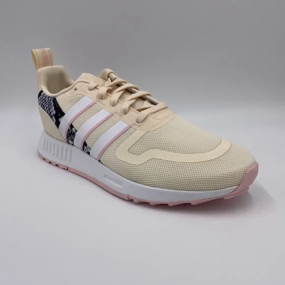 adidas Multix Snakeskin Ecru Tint Pink Womens Shoes